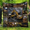 Heavy Equipment Quilt  02240  Quilt